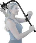 Soporte ajustable para pistola de masaje con rango de longitud de 2...