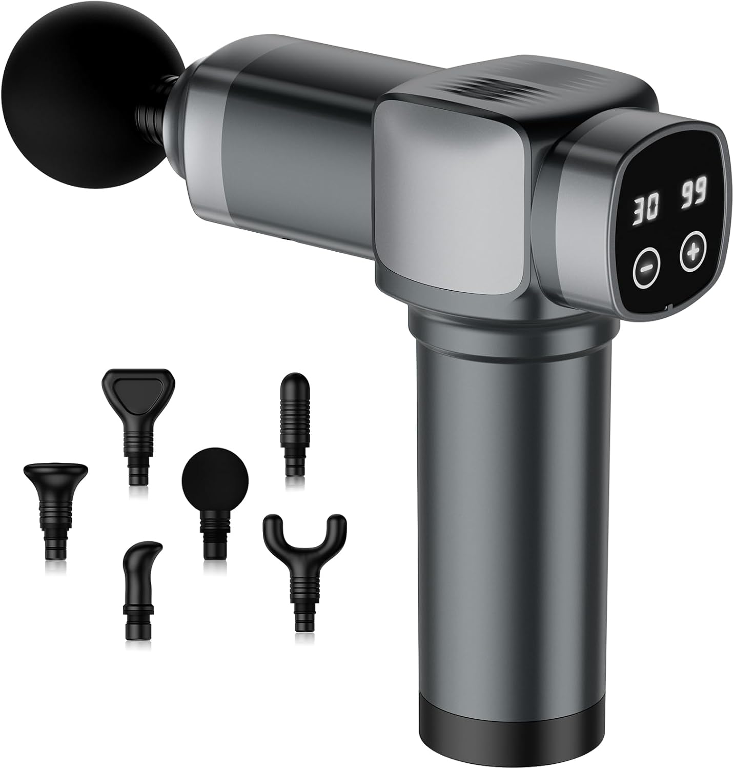 CAMEFER Deep Tissue Massage Gun, Portable Percussion Muscle Massage...