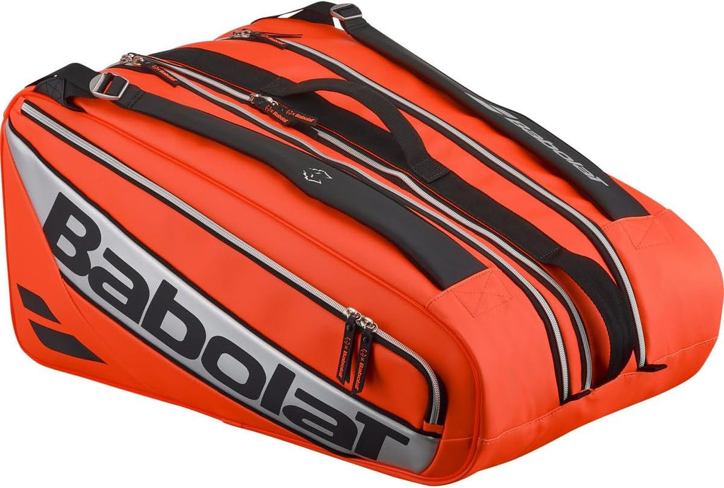 Bolsa de pádel Babolat RH Pro Juan Lebron (naranja\/negro) \u2013 A...