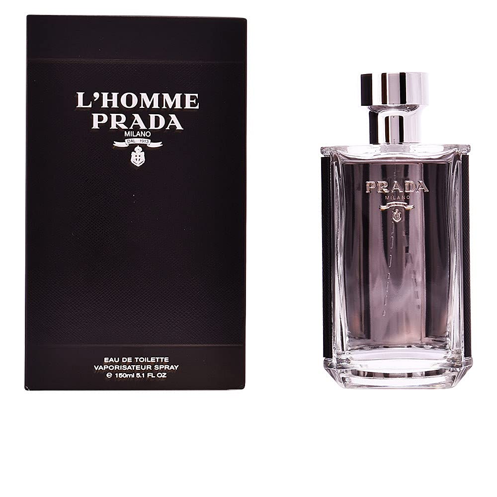 Prada LHomme EDT Spray para hombres 5.1 oz
