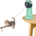 TBTeek Juguete para gatos, automático, activado por movimiento, rec...