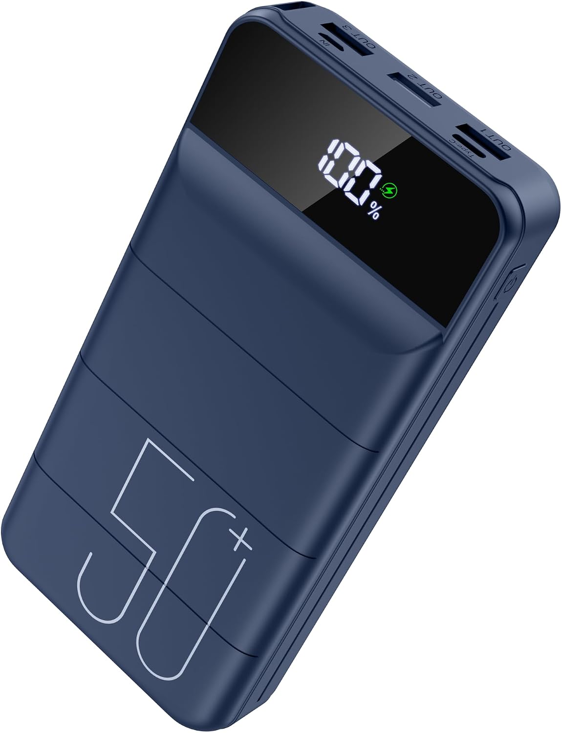 LOOPEAK Power Bank 50000mAh 22.5W Cargador portátil de carga rápida...