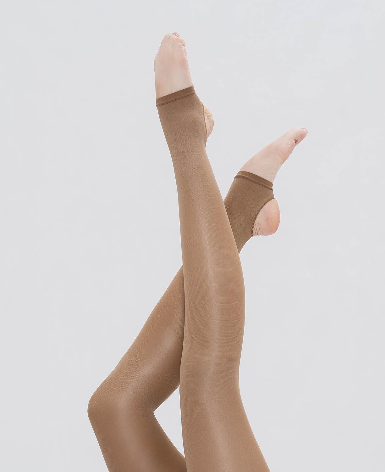 Daydance Medias brillantes para niñas y mujeres, medias de baile el...