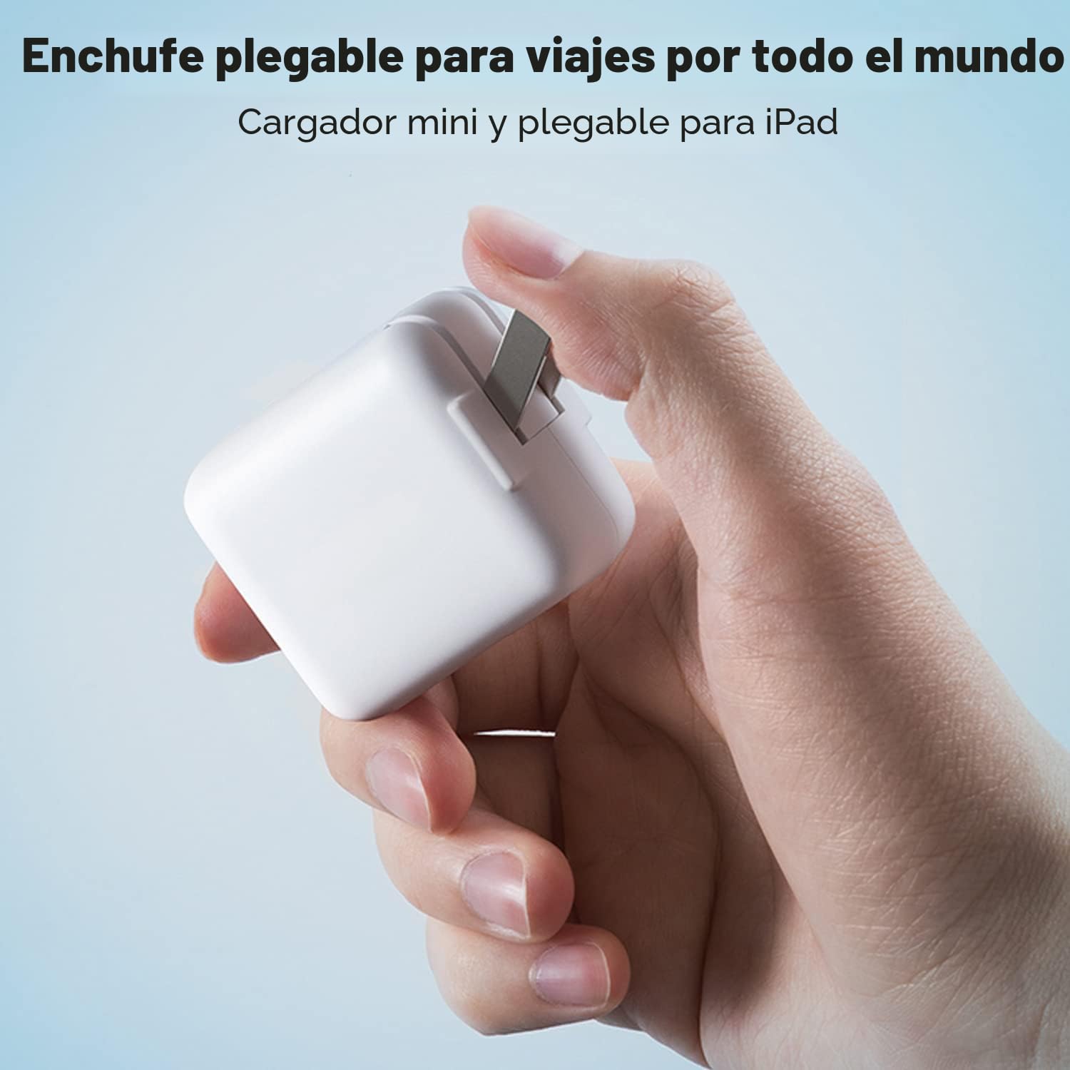 Cargador de iPhone para iPad de carga rápida [certificado por Apple...