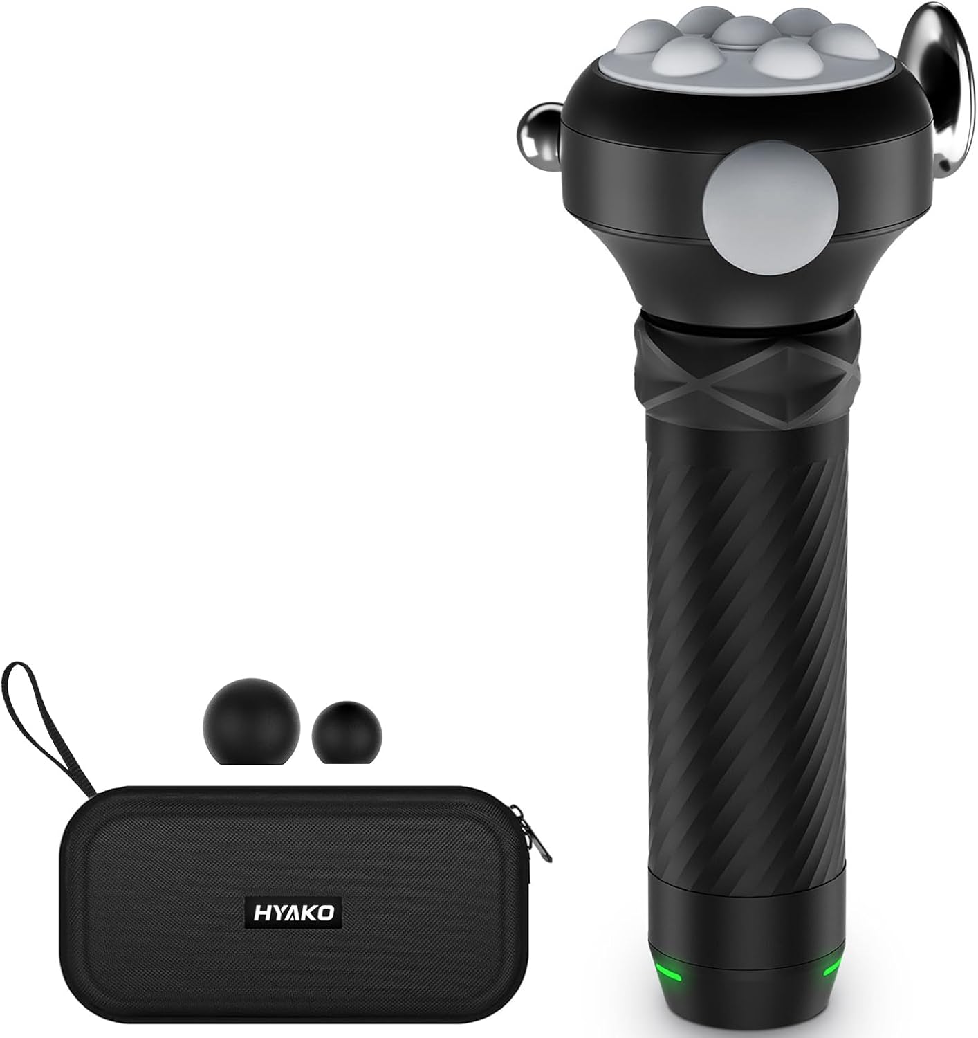HYAKO Masajeador Pro Max Therapy \u2013 Vibración de tejido profund...
