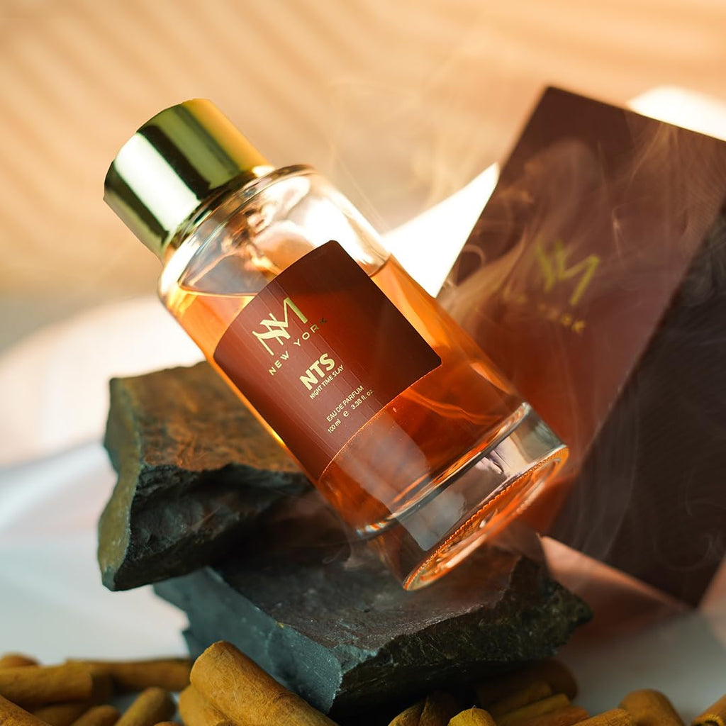 NOURISH MANTRA NM New York Night Time Slay - Perfume de lujo para h...