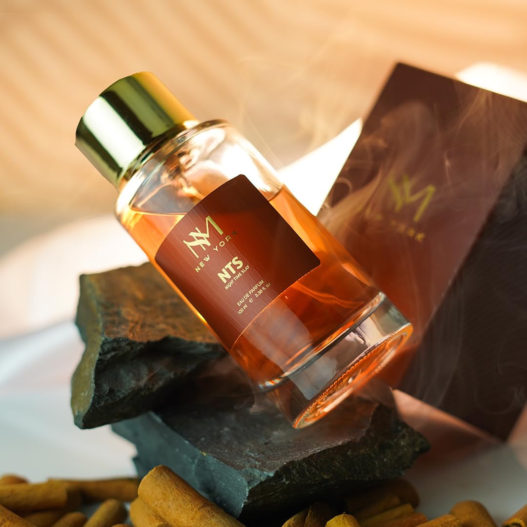 NOURISH MANTRA NM New York Night Time Slay - Perfume de lujo para h...