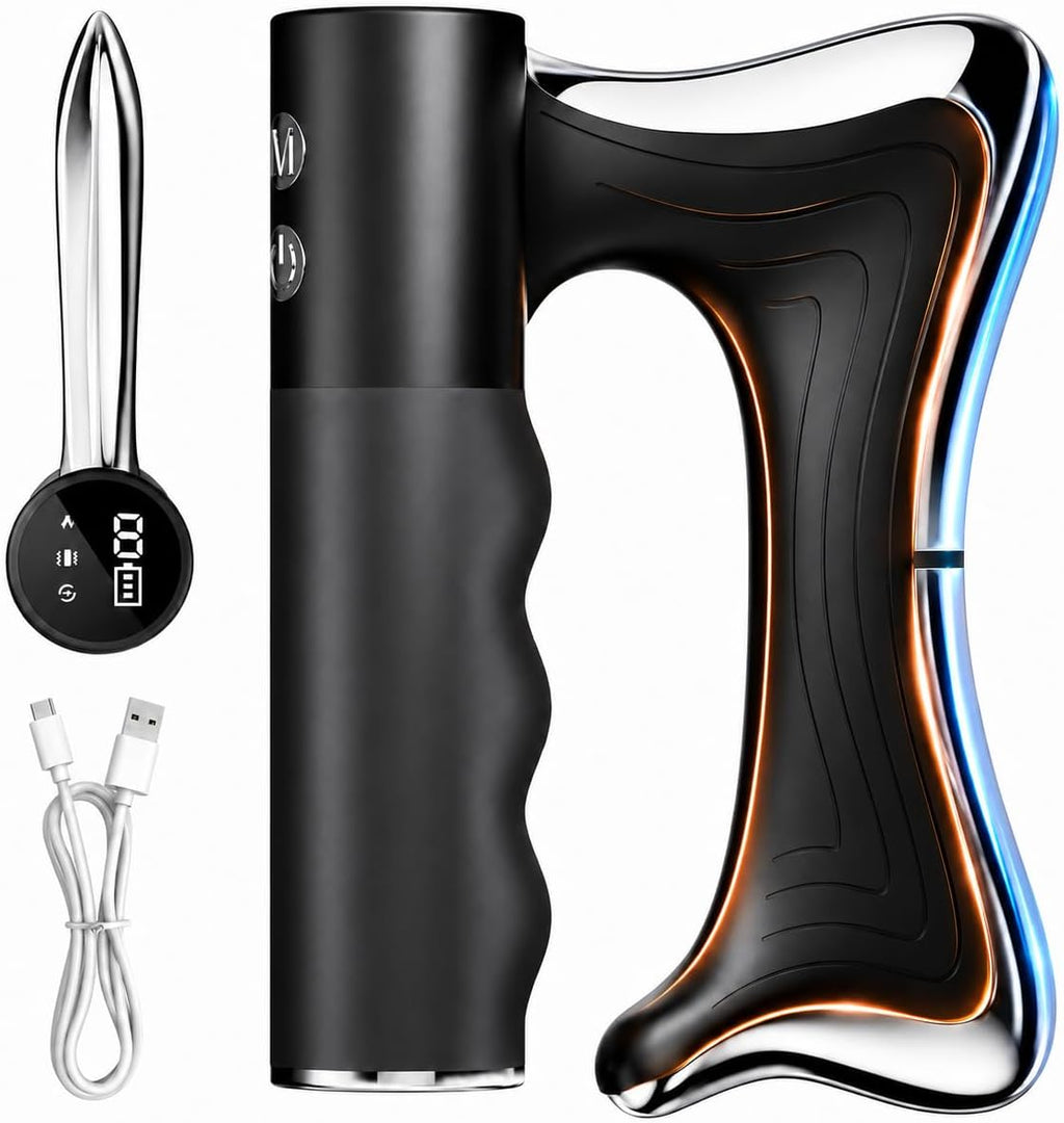 NIFFPD Dispositivo de contorno de cuerpo completo con calor ajustab...