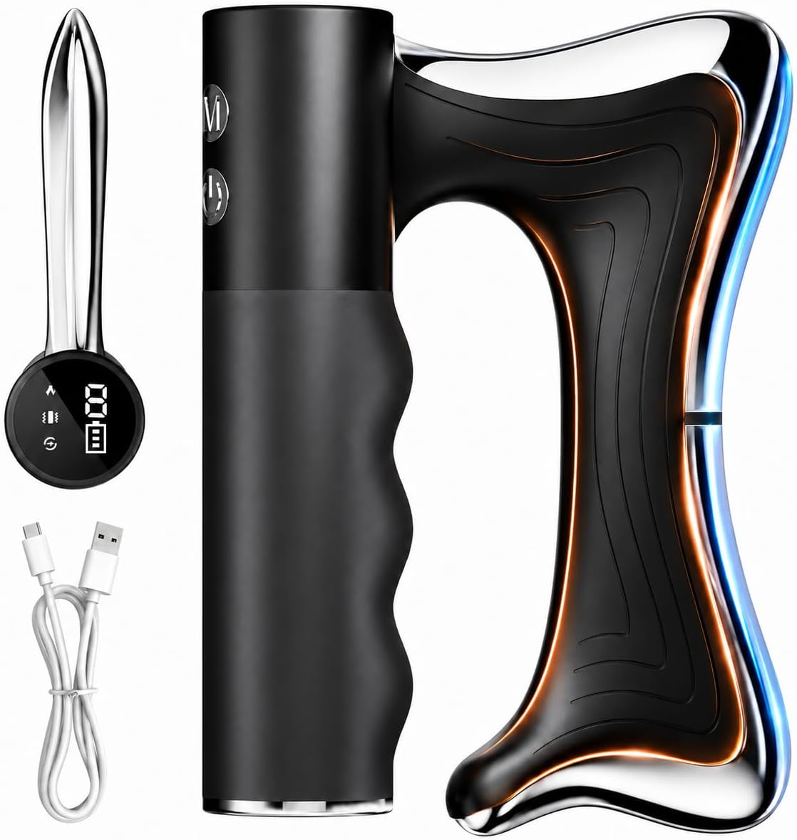NIFFPD Dispositivo de contorno de cuerpo completo con calor ajustab...