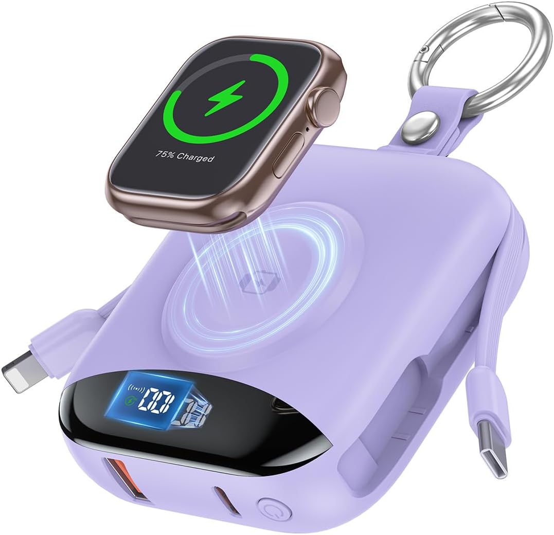 Cargador portátil, 10,000 mAh 22,5 W banco de energía de carga rápi...