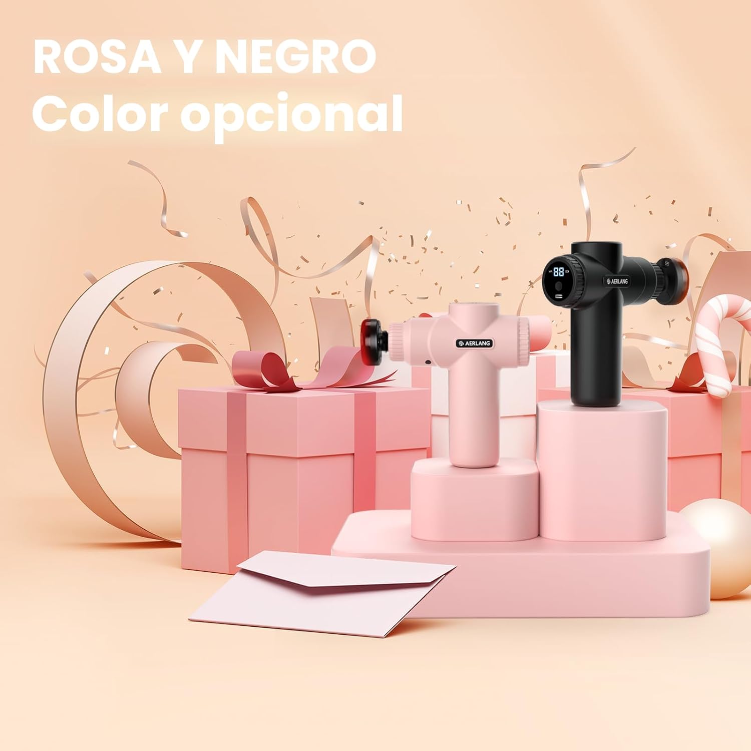 AERLANG Regalos para el día de la madre para mamá pistola de masaje...