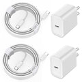 Cargador para iPhone 17\/16\/15 de carga rápida, paquete de 2 cable...