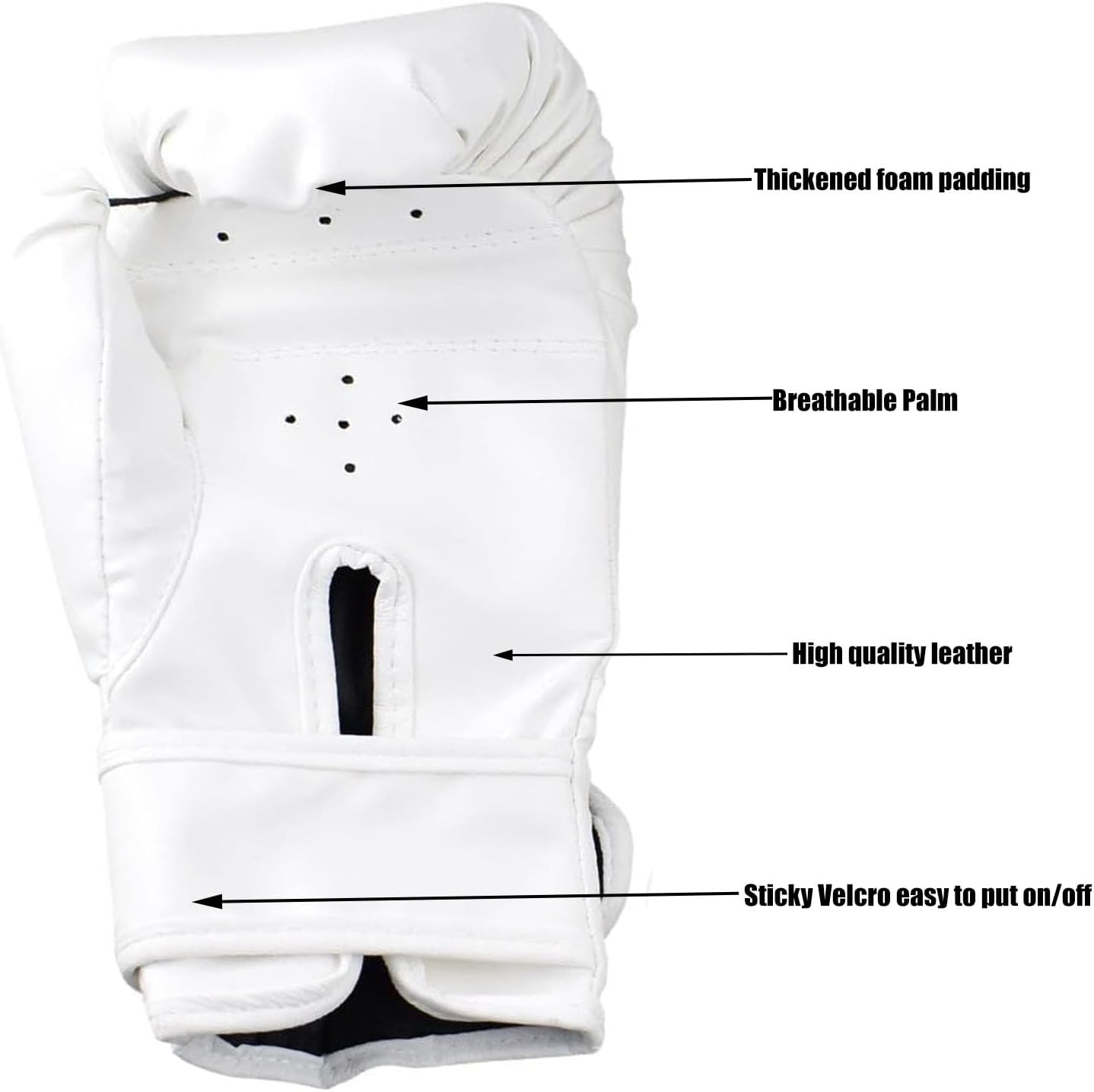 Guantes de boxeo para niños, guantes de sparring y golpeo para niño...