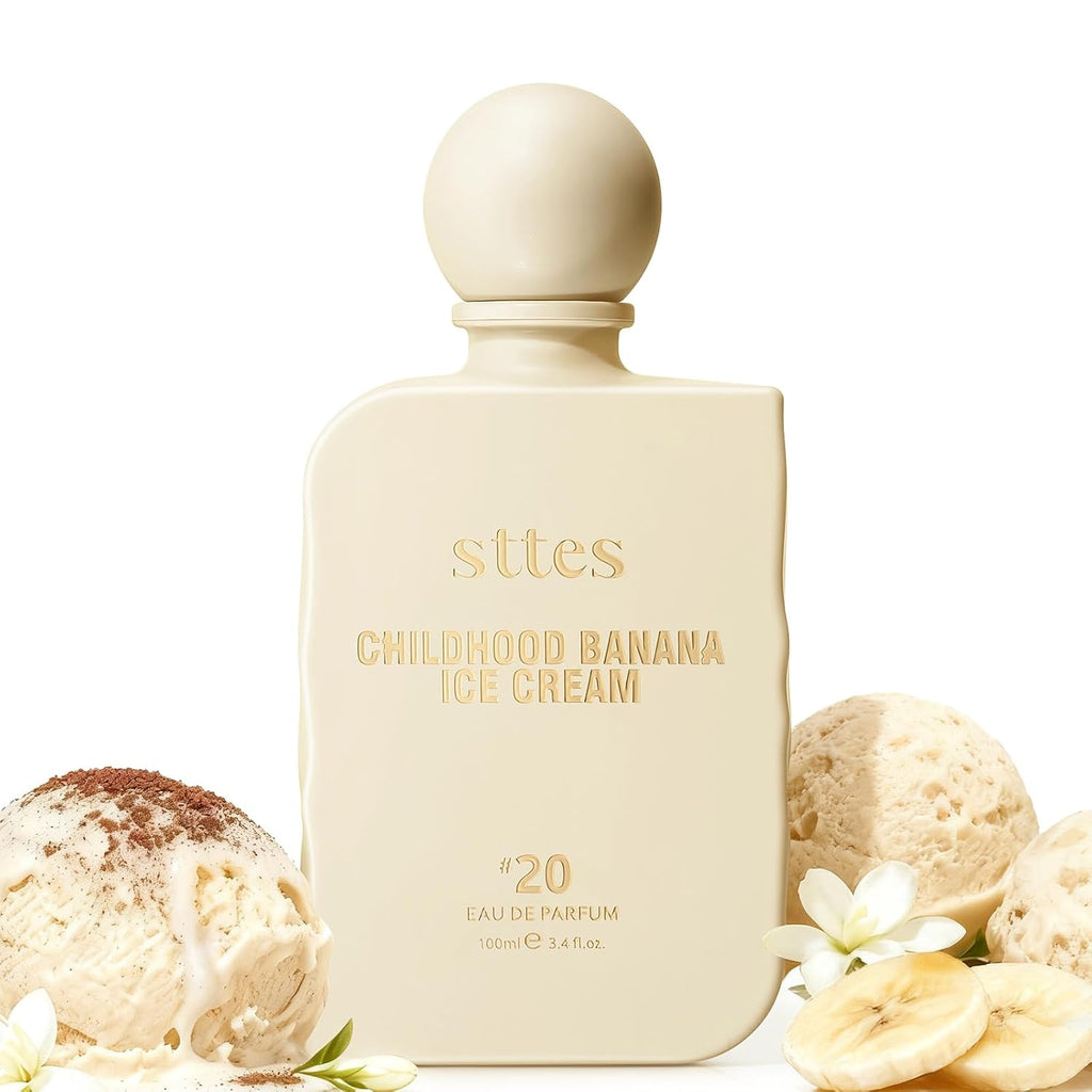 Sttes Perfume #20 para Mujeres \u2013 Helado de Plátano de la Infan...