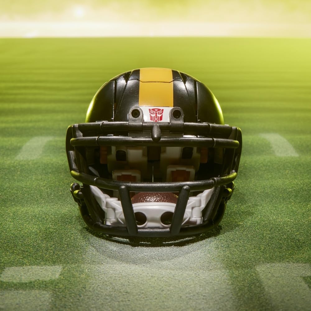 Transformers NFL Pittsburgh Steelers Steelsmash Figura de acción de...