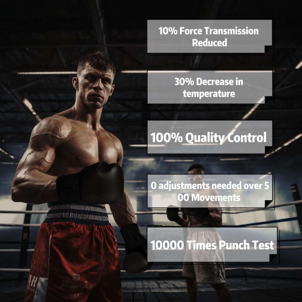 Guantes de boxeo SAEEPABUL S200 para hombres y mujeres, adecuados p...