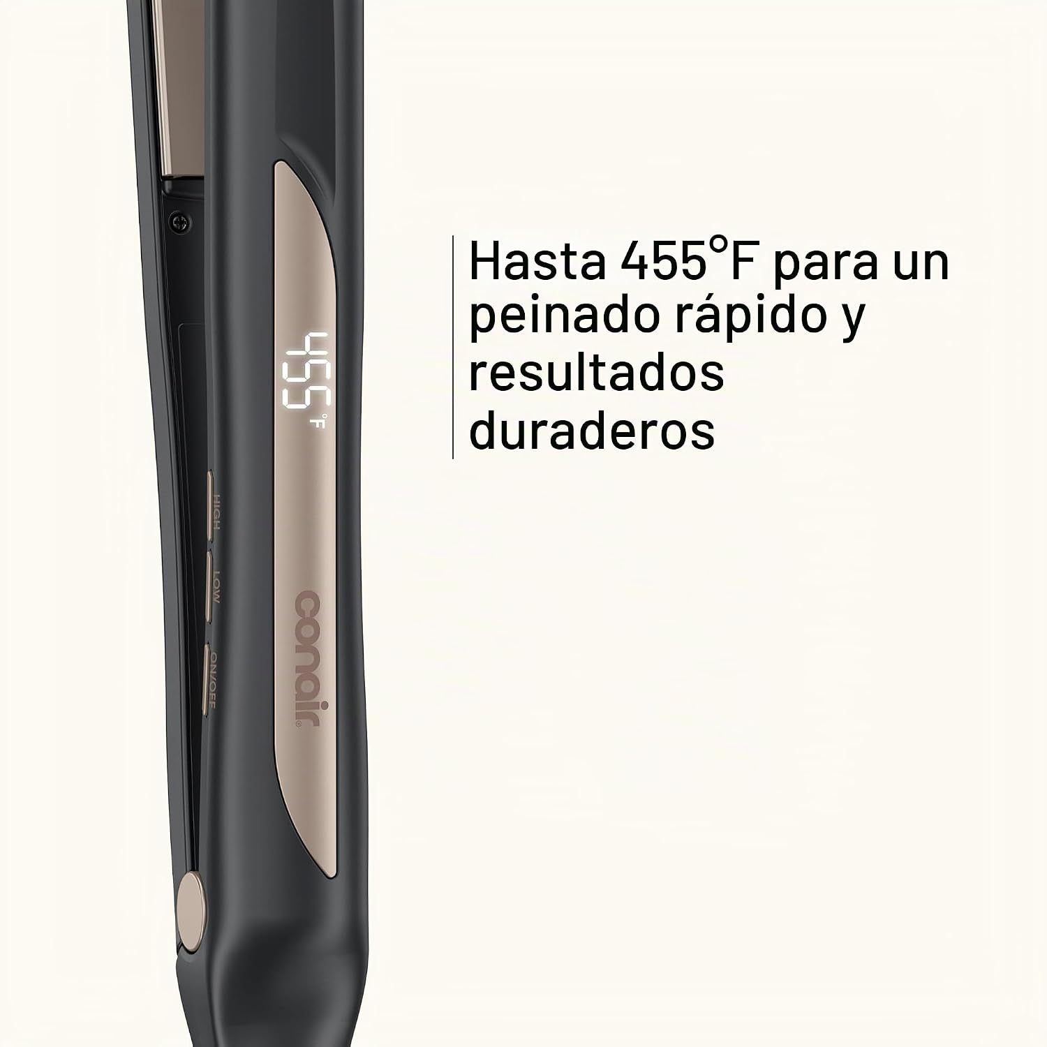 Infiniti PRO CONAIR - Plancha digital de cerámica turmalina XL de 1...