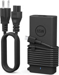 HHamoyzs Cargador USB C para laptop de 65 W, compatible con Dell La...