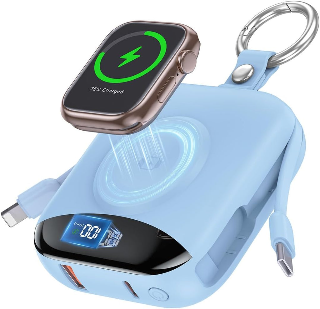 citicr Cargador portátil, 10,000 mAh, 22,5 W, cargador de batería d...