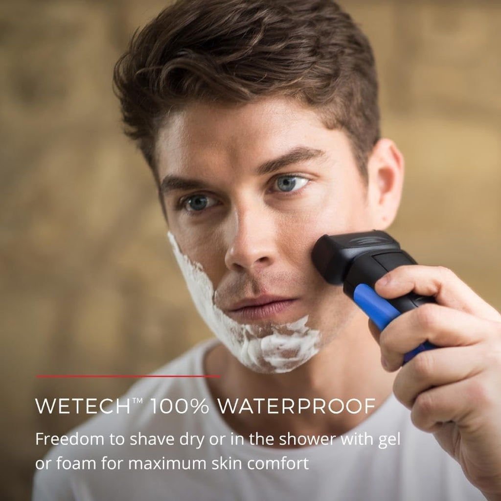 Remington Comfort Series Foil Shaver para hombres, afeitadora eléct...