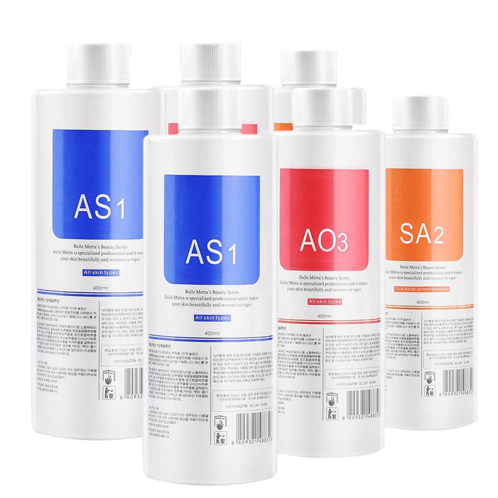 WONDER POINT Aqua Peeling Solution, Salon Professional Premium Derm...
