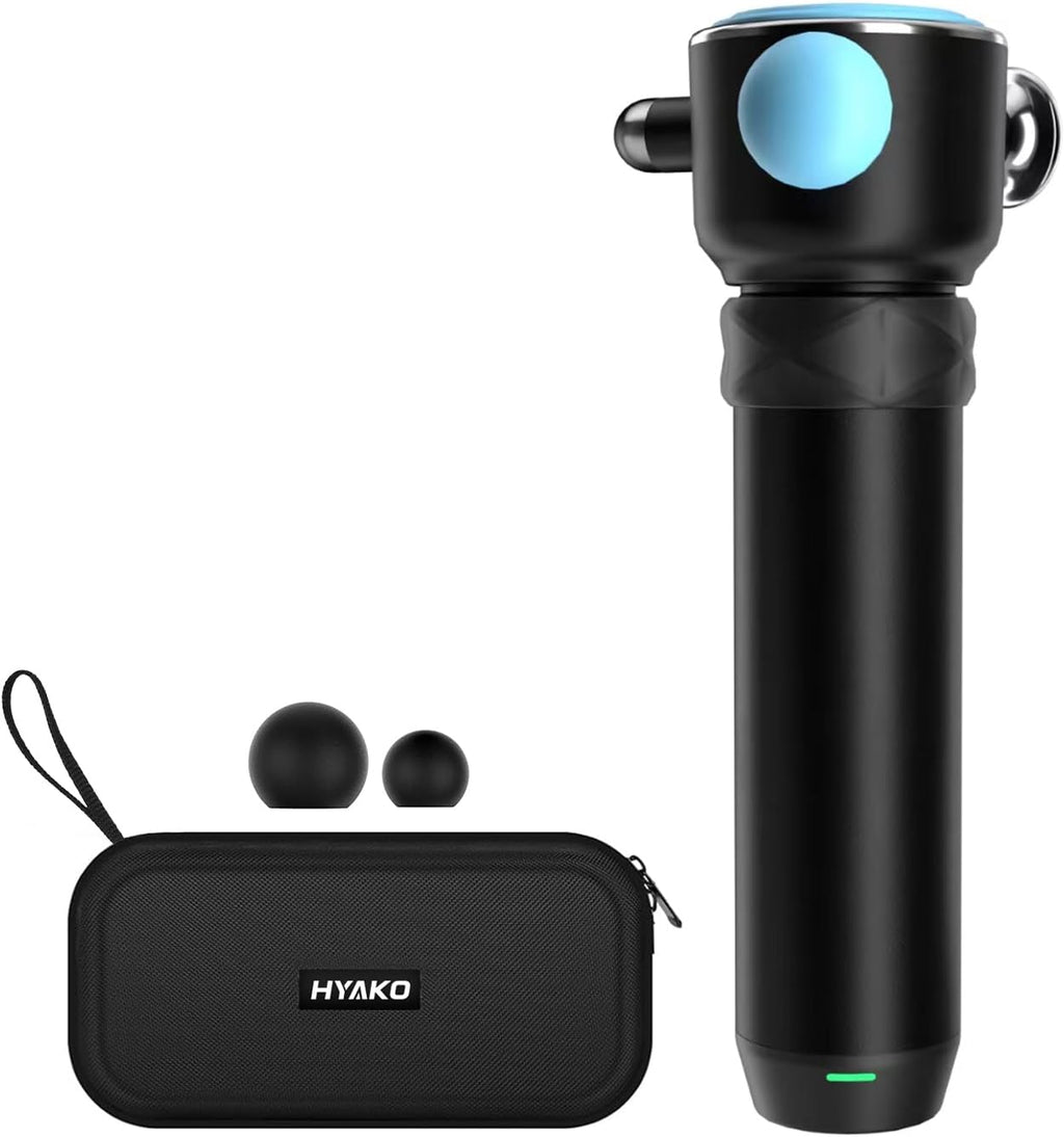 HYAKO Masajeador de terapia Pro R1 - Masajeador de vibración de tej...