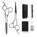Juego de tijeras de corte de cabello y adelgazamiento, tijeras prof...