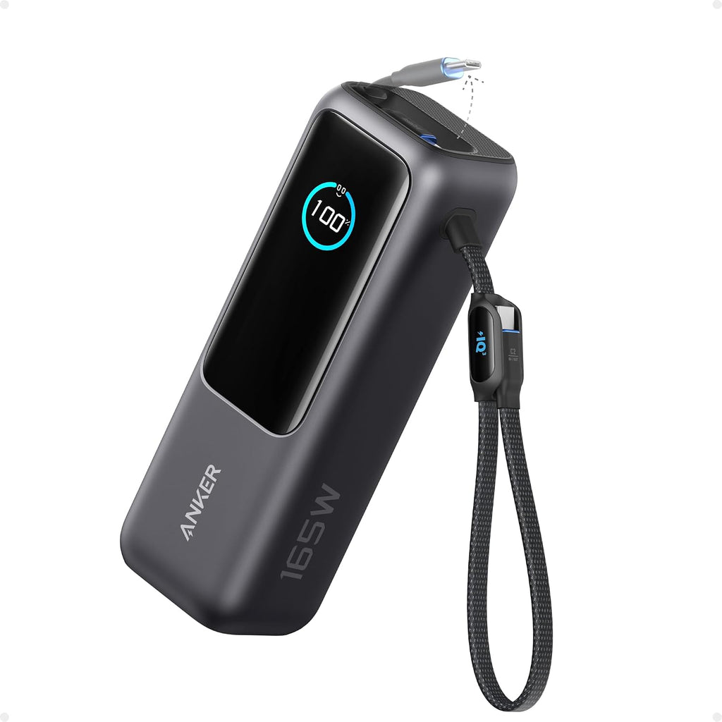 Anker Batería portátil para laptop, cargador portátil de 25,000 mAh...