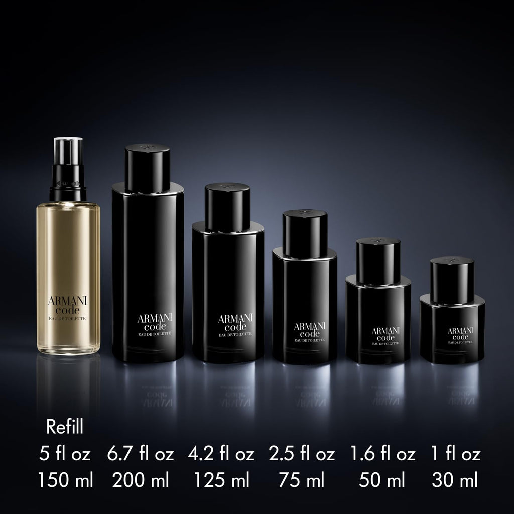 Armani Beauty - Code - Agua de Tocador - Colonia para Hombre - Frag...