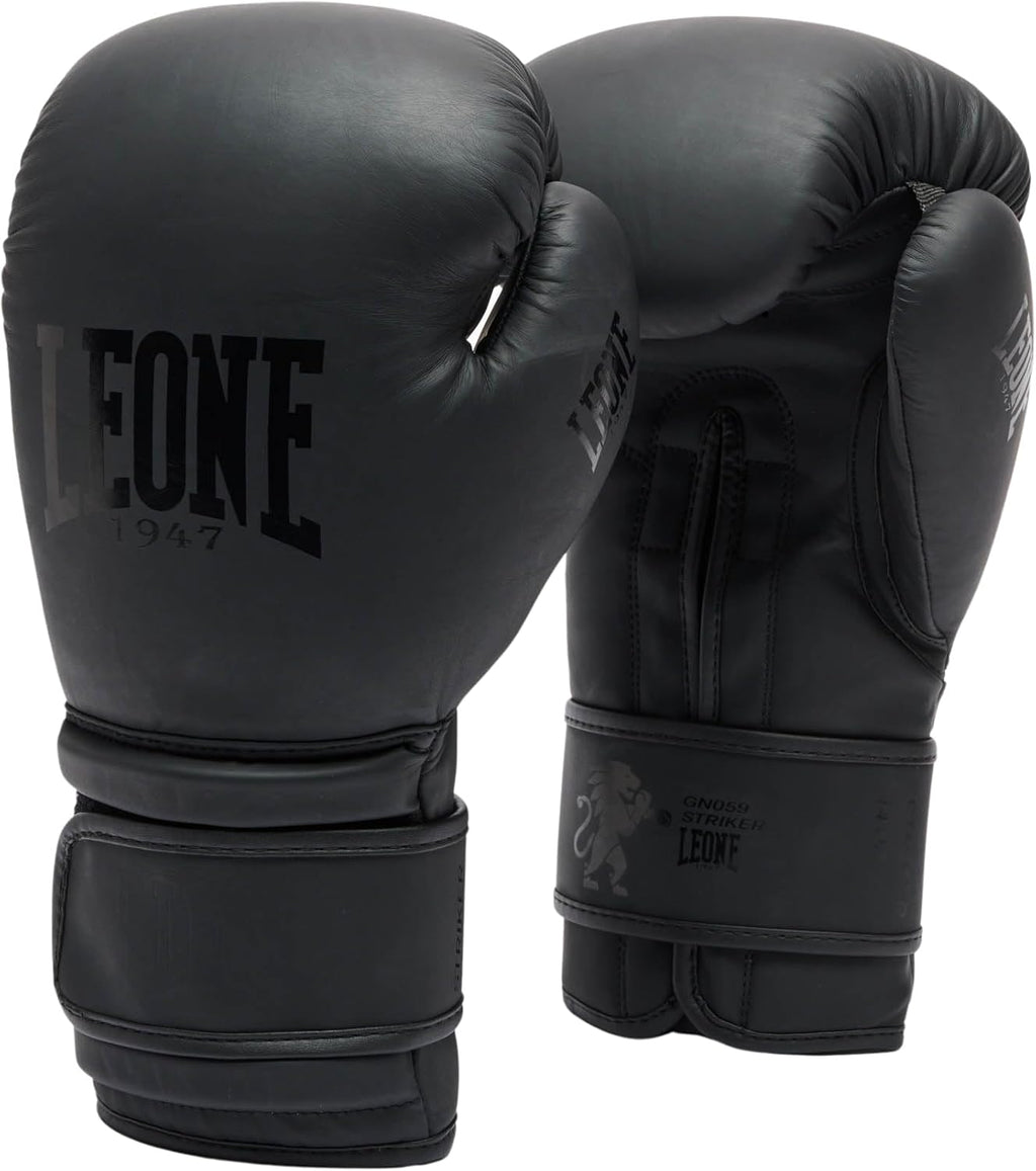 LEONE 1947, Guantes de boxeo blancos y negros