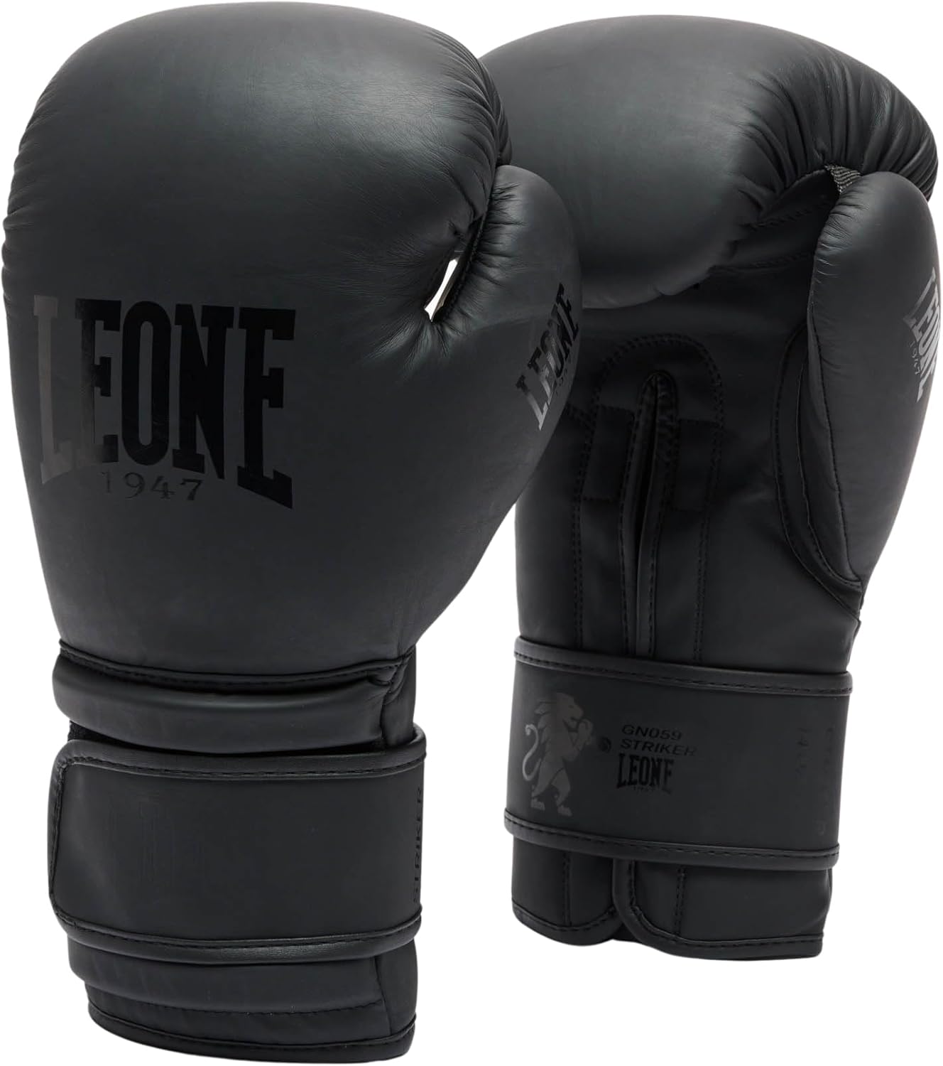 LEONE 1947, Guantes de boxeo blancos y negros