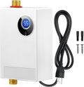 Calentador de agua eléctrico sin tanque de 110 V, 3000 W debajo del...