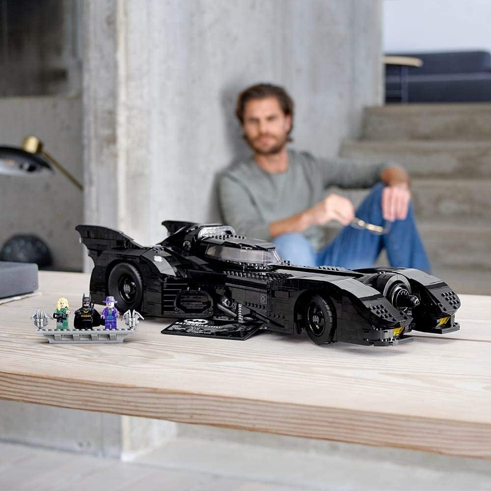 LEGO DC Batman 1989 Batmobile 76139 Kit de construcción (3,306 piezas)