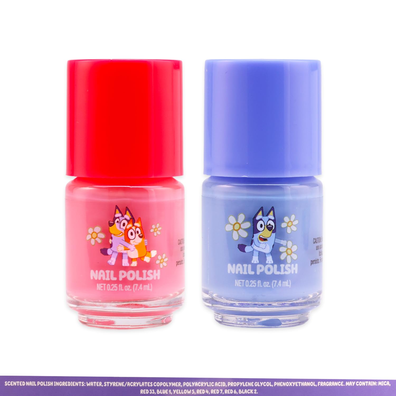 Bluey Beauty Set - Paquete de maquillaje con paleta de brillo de oj...