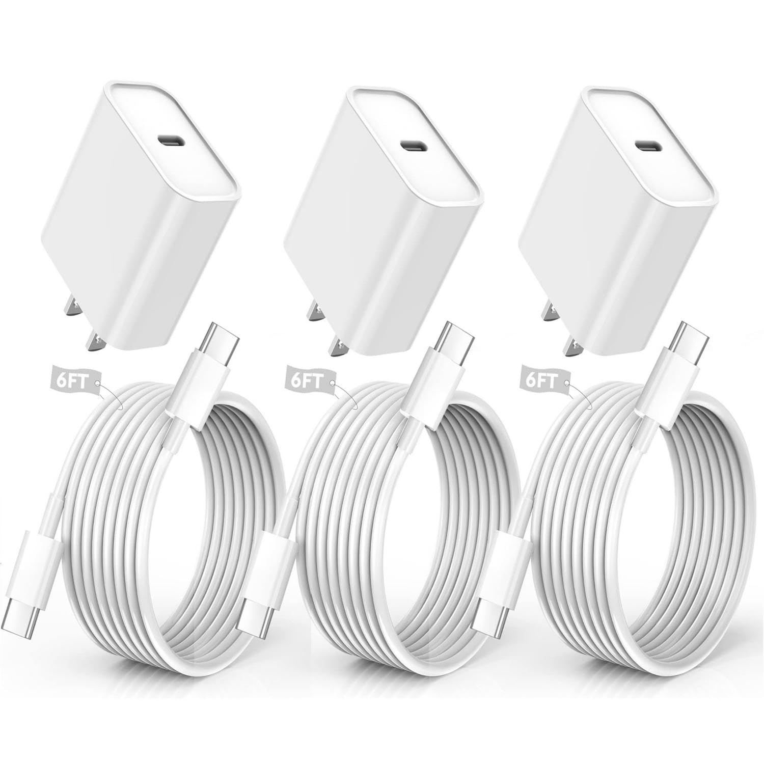 Cargador para iPhone 16\/15 Pro Max de carga rápida, bloque de carg...