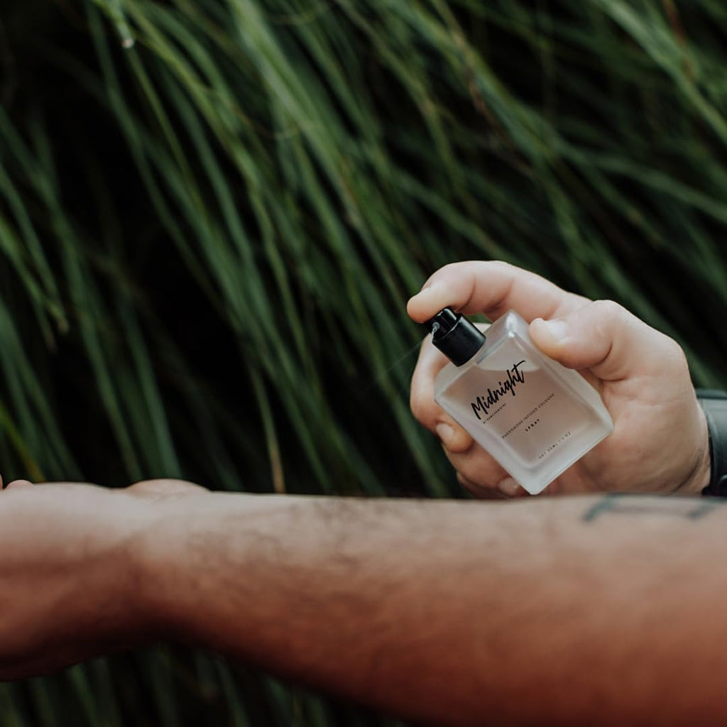 RawChemistry Colonia Midnight con Infusión de Feromonas para Hombre...