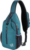 WATERFLY Mochila pequeña de senderismo con correa: mochila de sende...