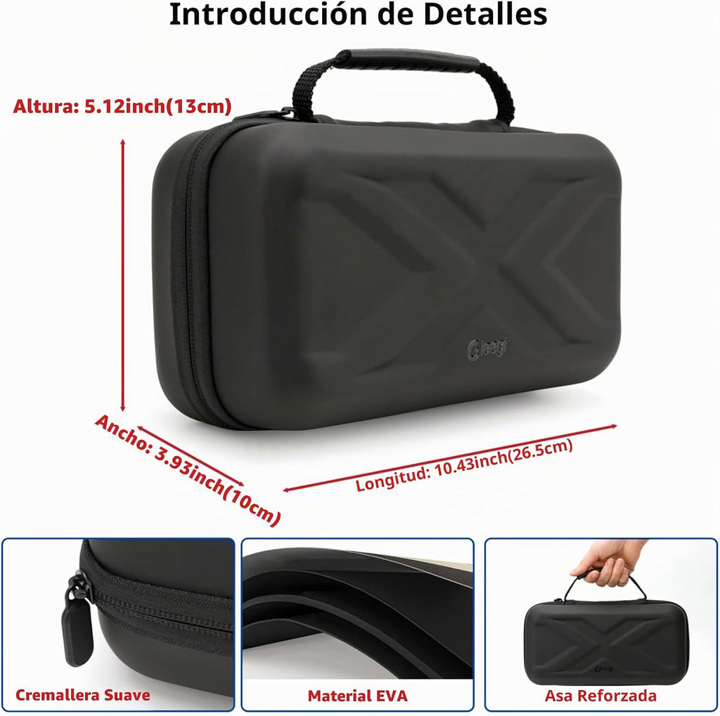 Funda de almacenamiento con protección EVA Gleegi Compatible con ar...
