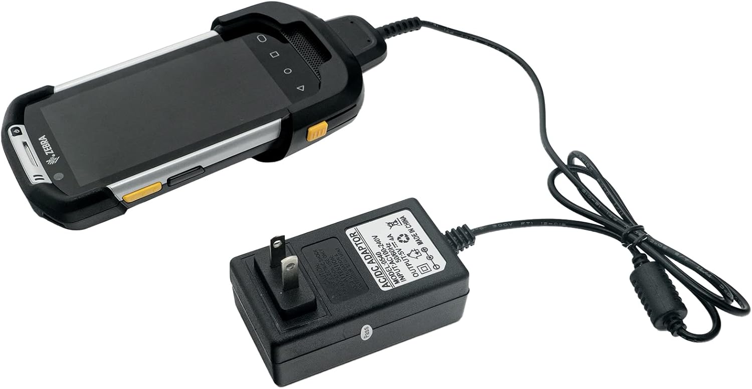 TC70 TC77 TC72 TC75 TC70X - Cable cargador para escáner Symbol Zebr...