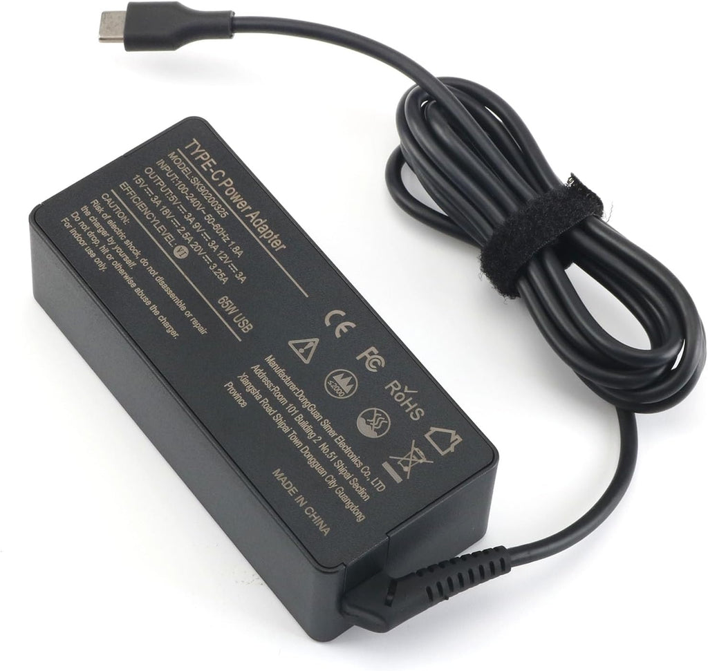 Cargador de portátil USB tipo C universal 65W 45W compatible con Le...