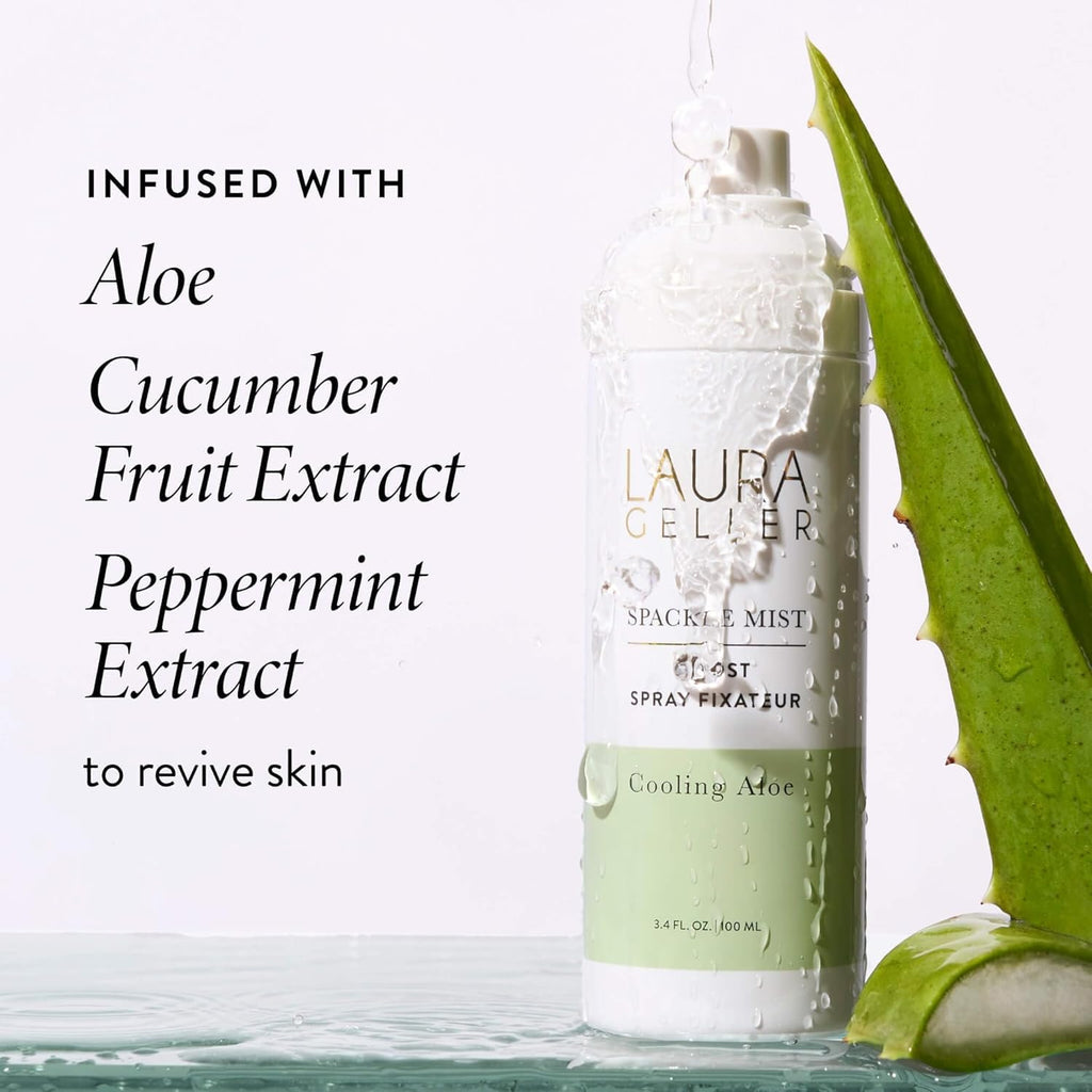LAURA GELLER NEW YORK Spackle Mist Boost con aloe refrescante - Spr...