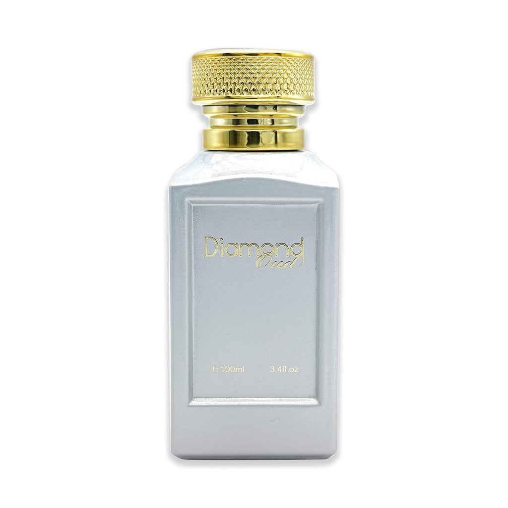 Fine Perfumery Diamond Oud - Aroma amaderado, Oud, cálido y picante...