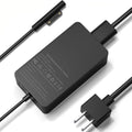 Cargador para laptop Surface Pro de 65 W, adaptador de corriente pa...