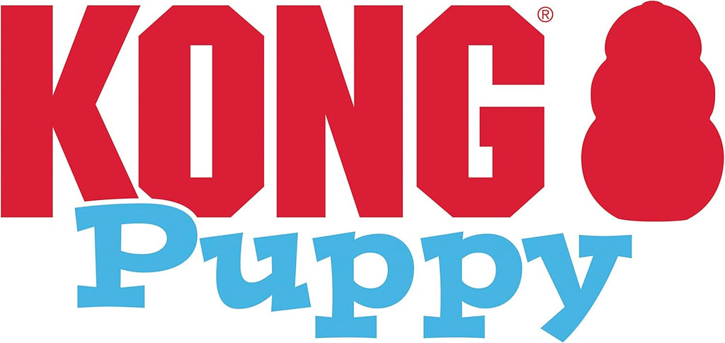 KONG - Juguete para cachorros de goma natural para dentición - Dive...