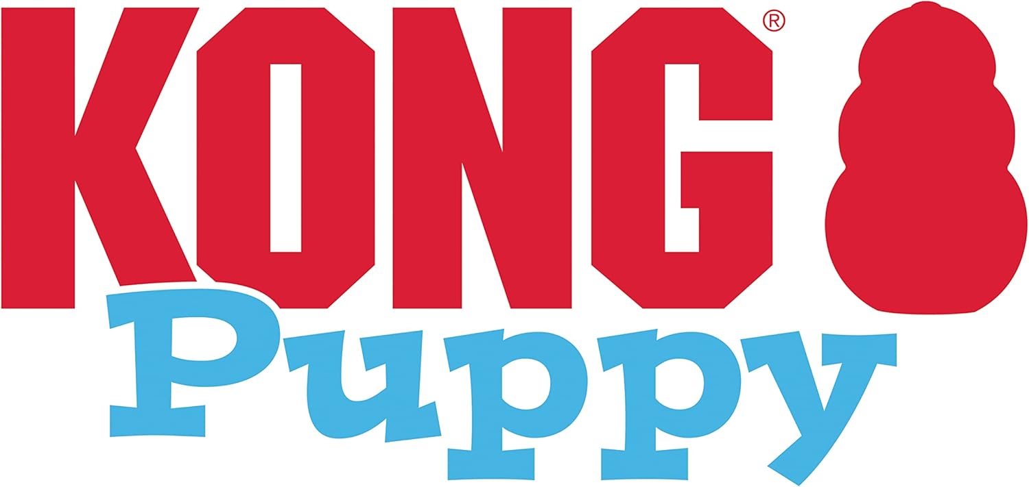 KONG - Juguete para cachorros de goma natural para dentición - Dive...
