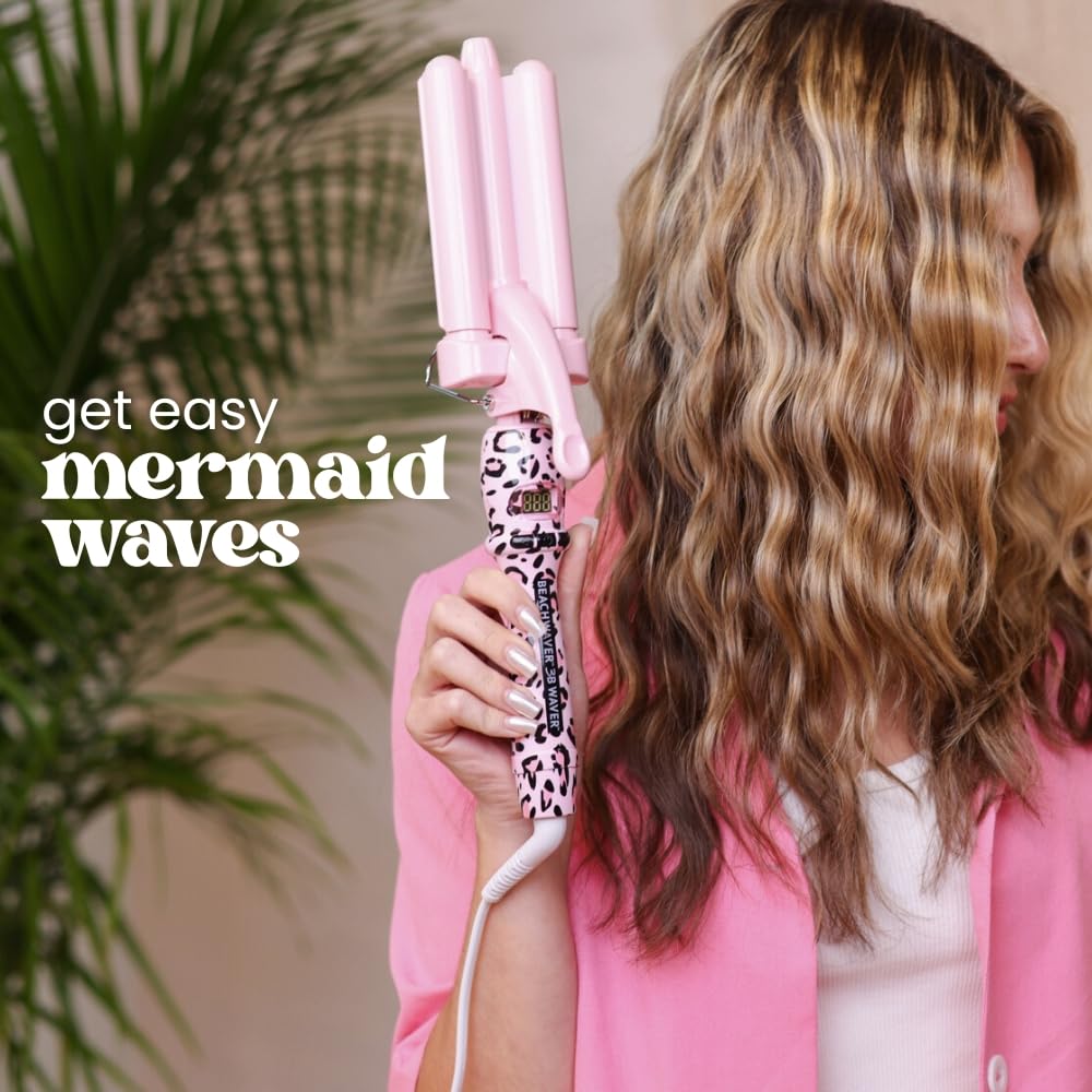 The Beachwaver Co. 3B Waver | Ondulador de pelo de triple barril pa...