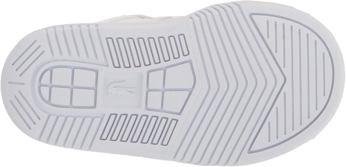 Lacoste Tenis unisex L001 para niños | Zapatos casuales
