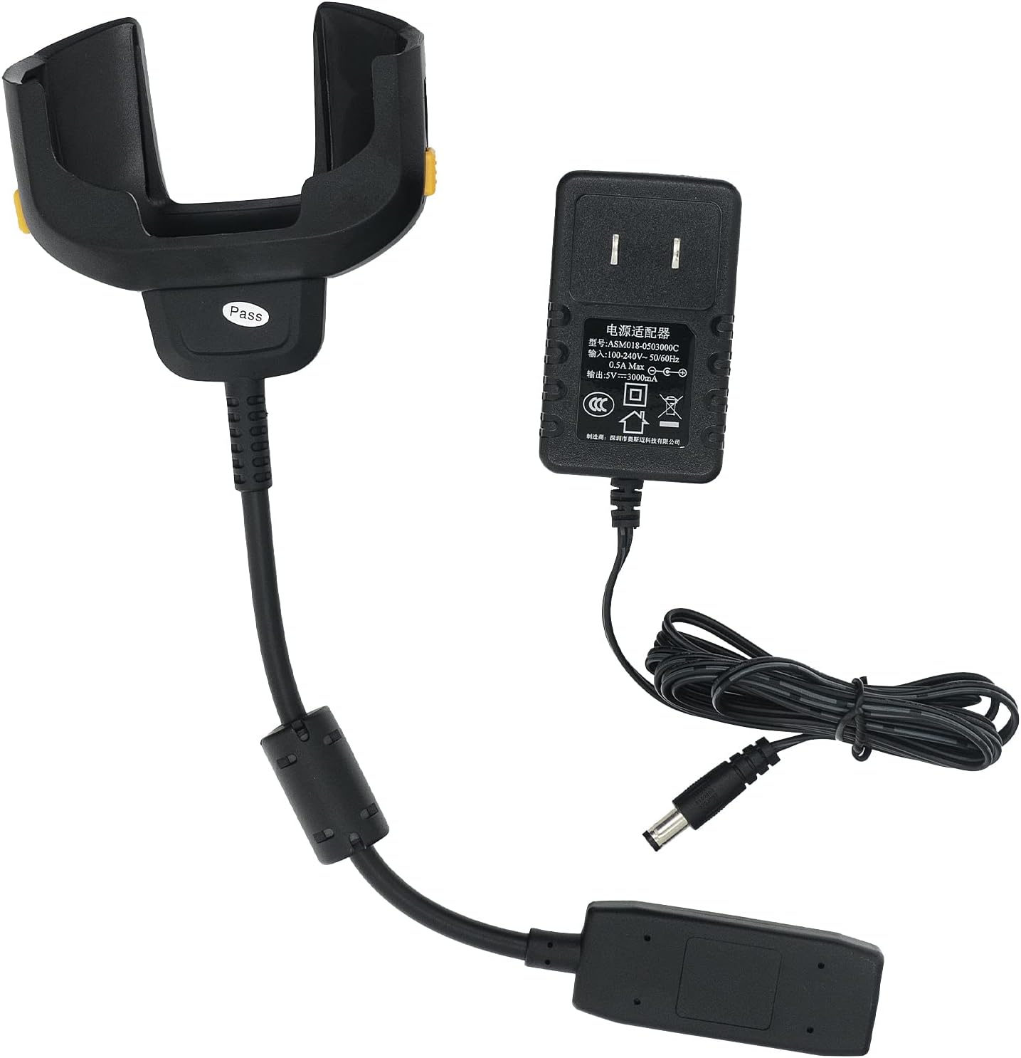 TC70 TC77 TC72 TC75 TC70X Cable cargador para escáner Symbol Zebra...
