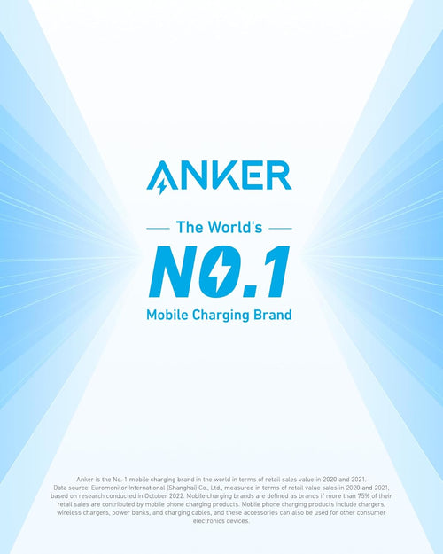 Anker Cargador para iPhone 17\/16, paquete de 2 bloques de cargador...
