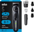 Braun Kit de estilo todo en uno Serie 5 5471, recortadora 8 en 1 pa...